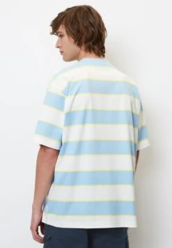 Marc O'Polo DENIM GESTREIFTES OVERSIZE AUS REINER BIO BA - T-Shirt Print - Multi Sea Holly 8 Marc O'Polo DENIM GESTREIFTES OVERSIZE AUS REINER BIO BA - T-Shirt Print - Multi Sea Holly -Mode Familie bdf2d452c5fe4174aee0722025098bb6