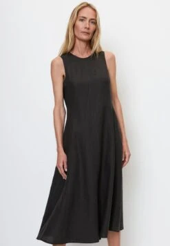 Marc O'Polo TANK STYLE CUTLINES - Freizeitkleid - Black