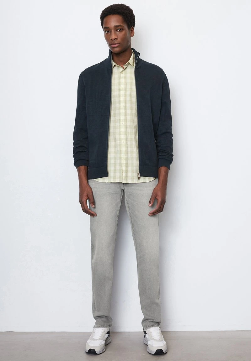 Marc O'Polo REGULAR - Strickjacke - Dark Navy 2 Marc O'Polo REGULAR - Strickjacke - Dark Navy – Bild 2