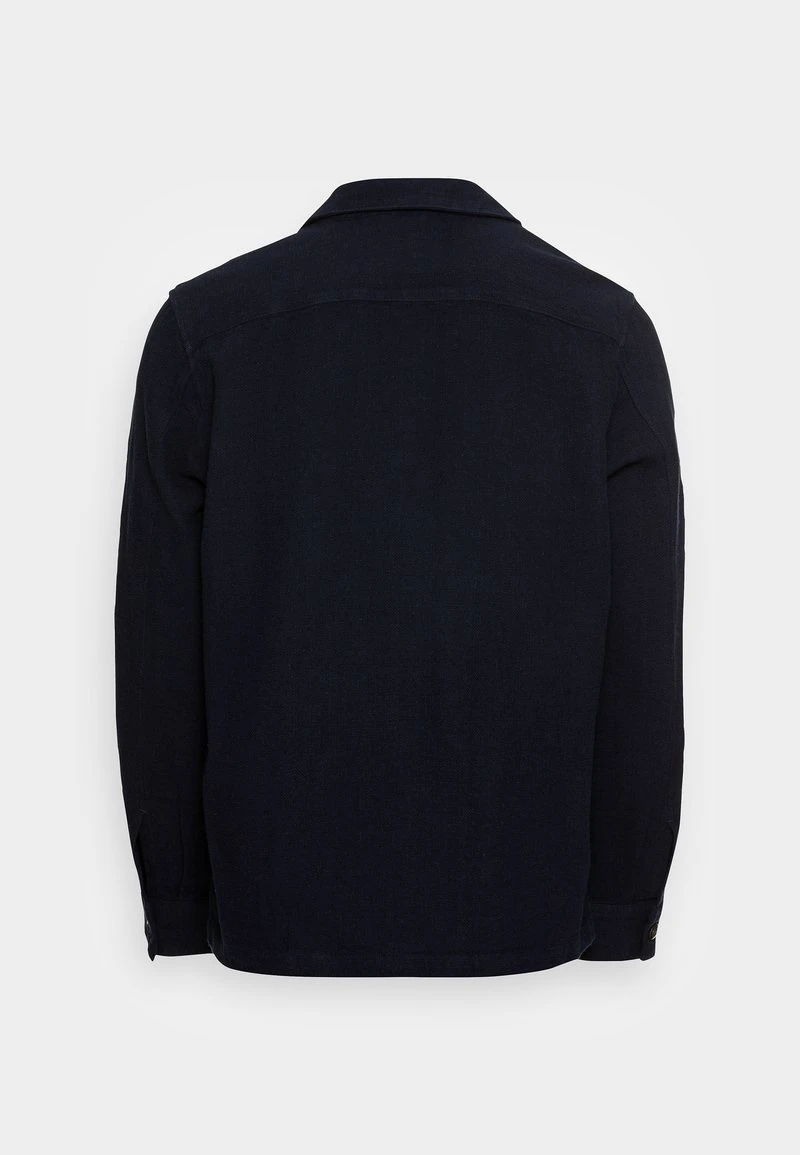 Marc O'Polo OVERSHIRT WITH CAMP COLLAR LONG SLEEVE TWO PATCHED FLAP POCKET - Hemd - Dark Navy 2 Marc O'Polo OVERSHIRT WITH CAMP COLLAR LONG SLEEVE TWO PATCHED FLAP POCKET - Hemd - Dark Navy – Bild 2