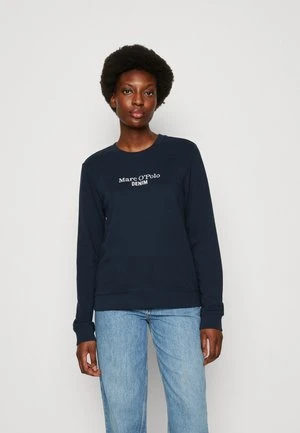 Marc O'Polo DENIM RUNDHALS REGULAR - Sweatshirt - Black 3 Marc O'Polo DENIM RUNDHALS REGULAR - Sweatshirt - Black – Bild 3