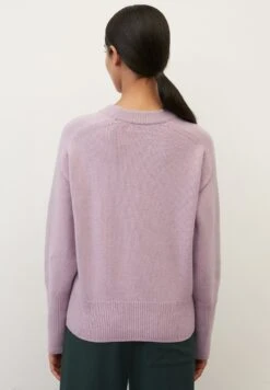 Marc O'Polo LONGSLEEVE, ROUND-NECK - Strickpullover - Blooming Lilac 8 Marc O'Polo LONGSLEEVE, ROUND-NECK - Strickpullover - Blooming Lilac -Mode Familie be9a1256e5744397af385ed7cd3508bd