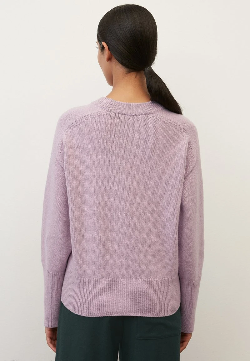 Marc O'Polo LONGSLEEVE, ROUND-NECK - Strickpullover - Blooming Lilac 3 Marc O'Polo LONGSLEEVE, ROUND-NECK - Strickpullover - Blooming Lilac – Bild 3