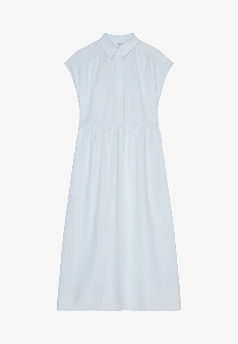 Marc O'Polo VOLUMEN-AUS - Blusenkleid - Spring Sky 5 Marc O'Polo VOLUMEN-AUS - Blusenkleid - Spring Sky – Bild 5