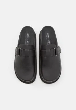Marc O'Polo MOD. MATS 1A - Pantolette Flach - Black 9 Marc O'Polo MOD. MATS 1A - Pantolette Flach - Black -Mode Familie bea6ae3e47404b41b0e681b5e1614fa1