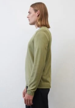 Marc O'Polo REGULAR - Strickpullover - Olive -Mode Familie bf6a073a70734c21bc065d3f15cd8030
