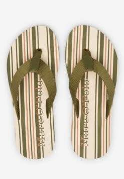 Marc O'Polo ZEHENTRENNER-BEACH STREIFEN-DESSIN - Zehentrenner - Khaki 8 Marc O'Polo ZEHENTRENNER-BEACH STREIFEN-DESSIN - Zehentrenner - Khaki -Mode Familie bfefbc4c86bb4e5c8f01effdd01286b2