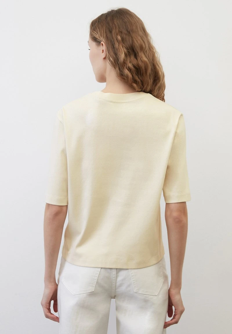 Marc O'Polo MIT 3/4-ÄRMEL AUS SOFTEM - T-Shirt Basic - Chalky Sand 3 Marc O'Polo MIT 3/4-ÄRMEL AUS SOFTEM - T-Shirt Basic - Chalky Sand – Bild 3