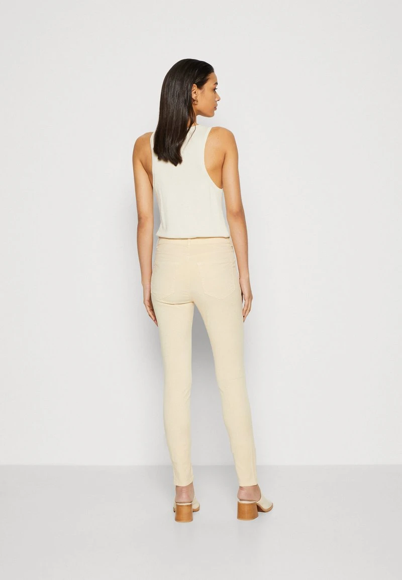 Marc O'Polo 5 POCKET HIGH WAIST SKINNY FIT REGULAR LENGTH - Stoffhose - Natural Sand 3 Marc O'Polo 5 POCKET HIGH WAIST SKINNY FIT REGULAR LENGTH - Stoffhose - Natural Sand – Bild 3