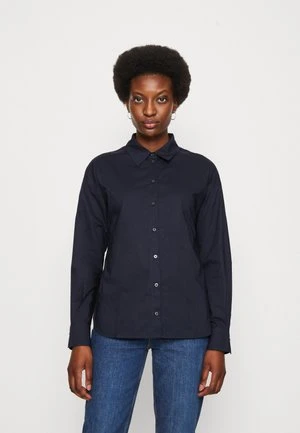 Marc O'Polo BOYFRIEND OVERSIZE AUS PAPER-TOUCH - Hemdbluse - Deep Blue Sea 6 Marc O'Polo BOYFRIEND OVERSIZE AUS PAPER-TOUCH - Hemdbluse - Deep Blue Sea – Bild 6