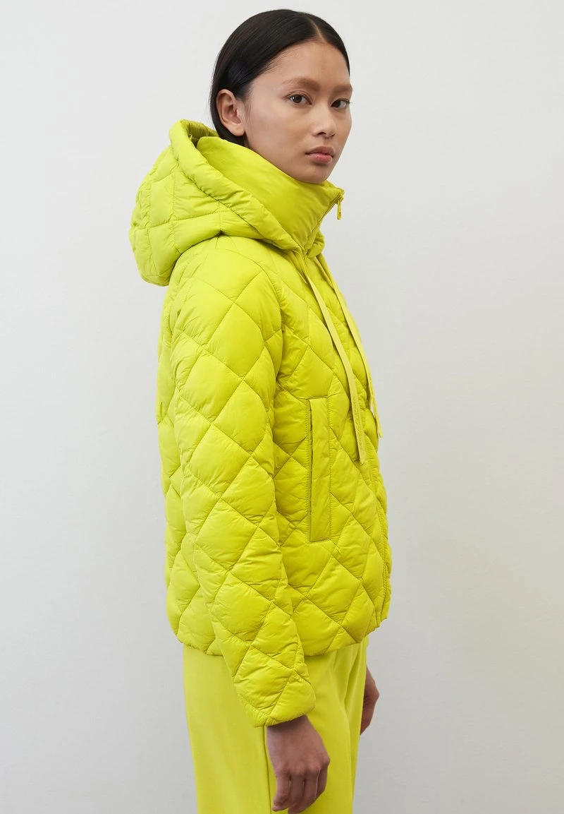 Marc O'Polo PUFFER-STEPP-AUS RECYCELTER -PERF - Winterjacke - Lime Green 4 Marc O'Polo PUFFER-STEPP-AUS RECYCELTER -PERF - Winterjacke - Lime Green – Bild 4