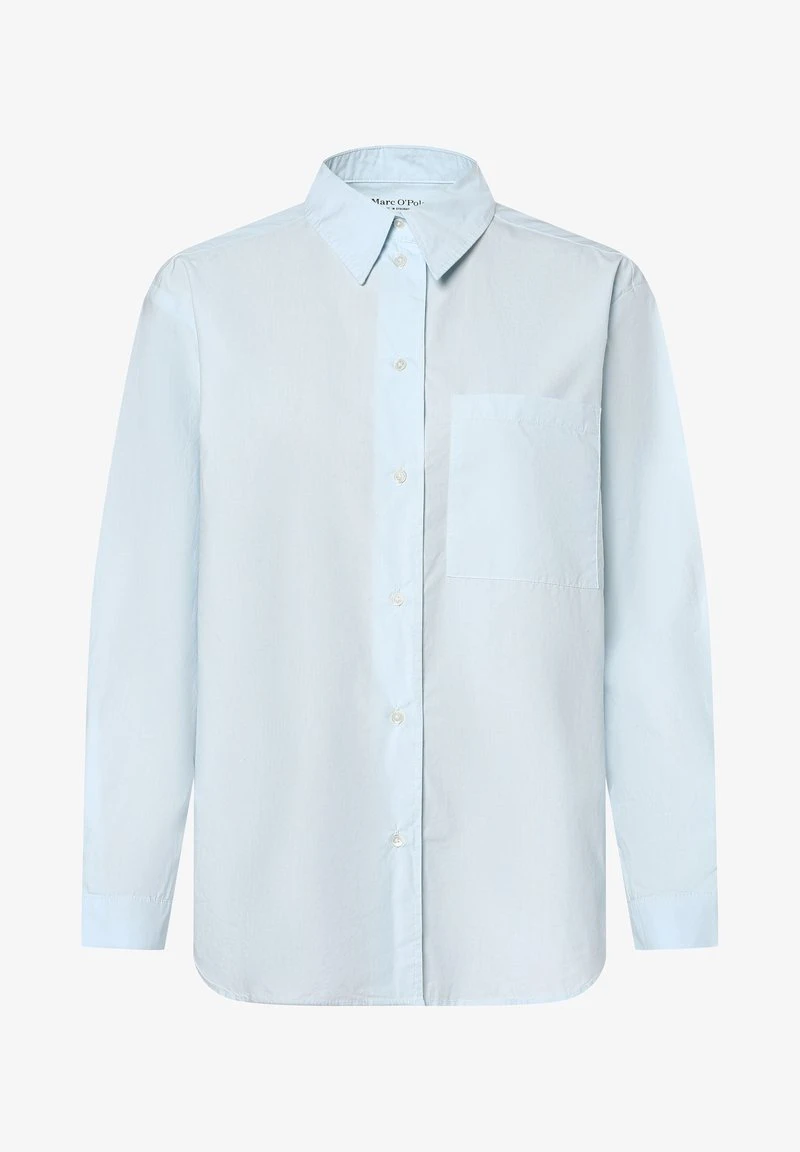 Marc O'Polo Hemdbluse - Grün 5 Marc O'Polo Hemdbluse - Grün – Bild 5