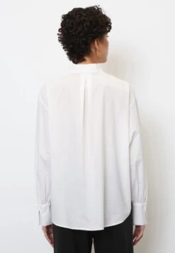 Marc O'Polo MIT VOLUMENÄRMELN AUS POPELLINE - Hemdbluse - White -Mode Familie c0da23e8b1ab4380aebab5c8405e8428