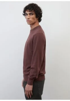 Marc O'Polo REGULAR - Strickpullover - Chocolate Bean -Mode Familie c0e368eafce14a2c936b43a2dcaa7f89