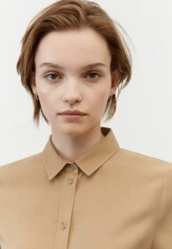 Marc O'Polo DENIM Hemdbluse - Bright Chestnut -Mode Familie c0edebddcfae40e7bc5f9865ca0ac67c