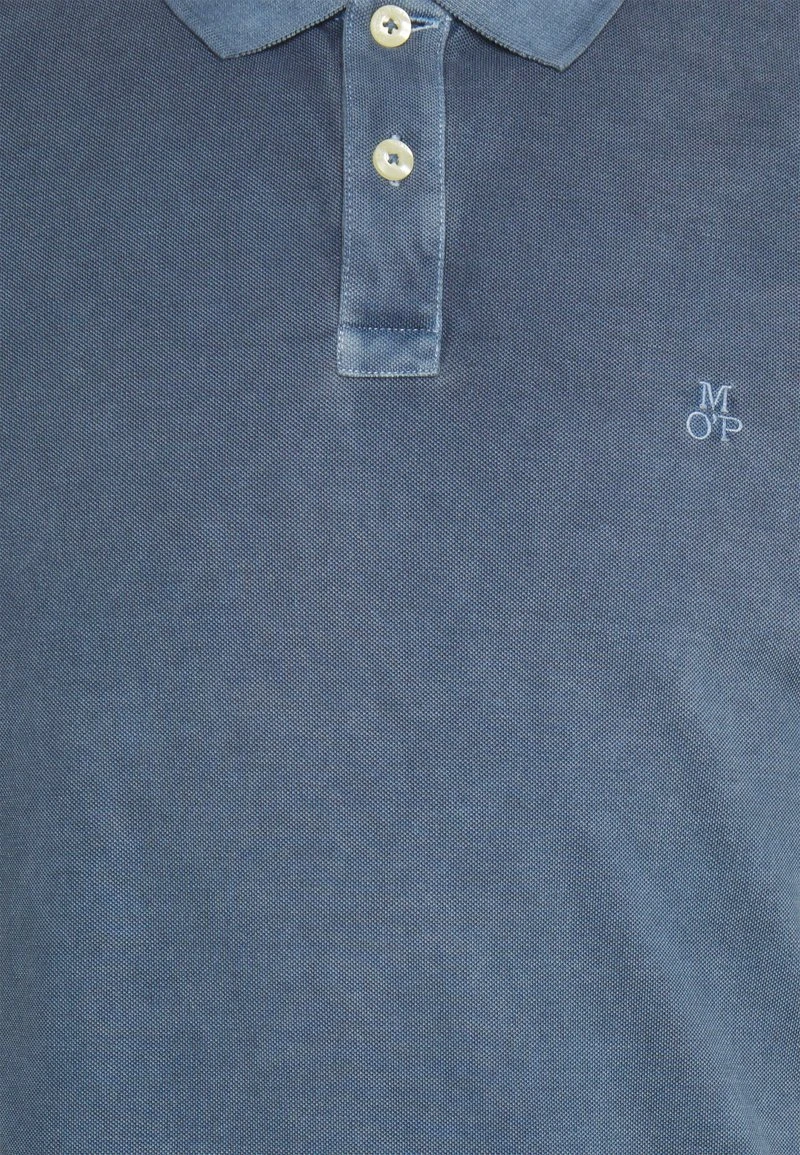 Marc O'Polo SHORT SLEEVE DETAILS SLITS AT HEM EMBROIDERY - Poloshirt - Moon Stone 5 Marc O'Polo SHORT SLEEVE DETAILS SLITS AT HEM EMBROIDERY - Poloshirt - Moon Stone – Bild 5