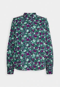 Marc O'Polo LONG FEMININE SLEEVE MODERN VOLUME SPECIAL - Hemdbluse - Multi 8 Marc O'Polo LONG FEMININE SLEEVE MODERN VOLUME SPECIAL - Hemdbluse - Multi -Mode Familie c1d85e98c0494487b93f3767c409729e