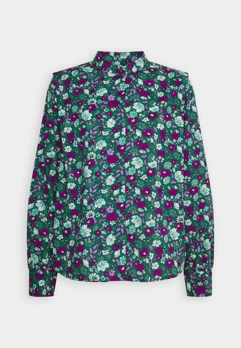 Marc O'Polo LONG FEMININE SLEEVE MODERN VOLUME SPECIAL - Hemdbluse - Multi 3 Marc O'Polo LONG FEMININE SLEEVE MODERN VOLUME SPECIAL - Hemdbluse - Multi – Bild 3