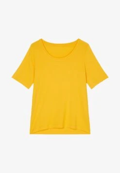 Marc O'Polo RUNDHALS- REGULAR - T-Shirt Basic - Morning Sun 11 Marc O'Polo RUNDHALS- REGULAR - T-Shirt Basic - Morning Sun -Mode Familie c1daeef75f954ca0a4176165a5b5e81d