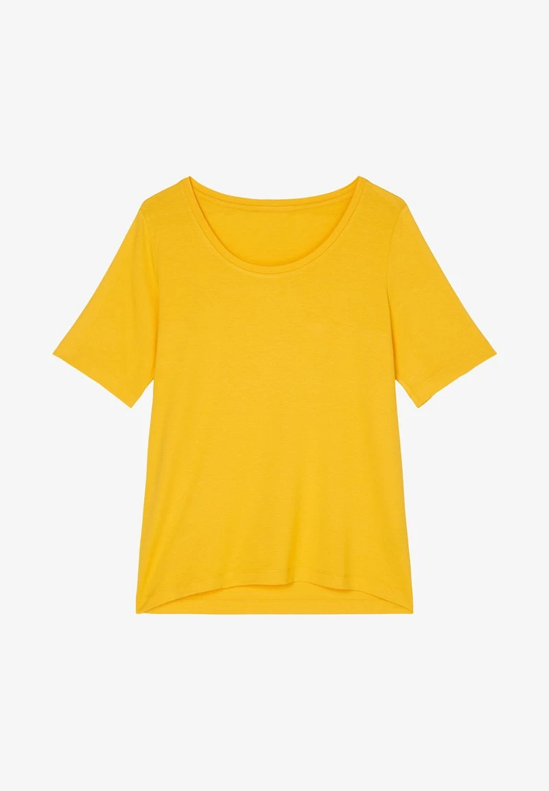 Marc O'Polo RUNDHALS- REGULAR - T-Shirt Basic - Morning Sun 6 Marc O'Polo RUNDHALS- REGULAR - T-Shirt Basic - Morning Sun – Bild 6