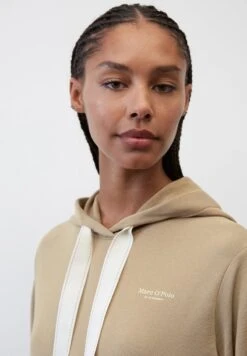 Marc O'Polo CROPPED AUS - Kapuzenpullover - Dusty Earth -Mode Familie c209c26077e444b7b1b368ce81b9fe76