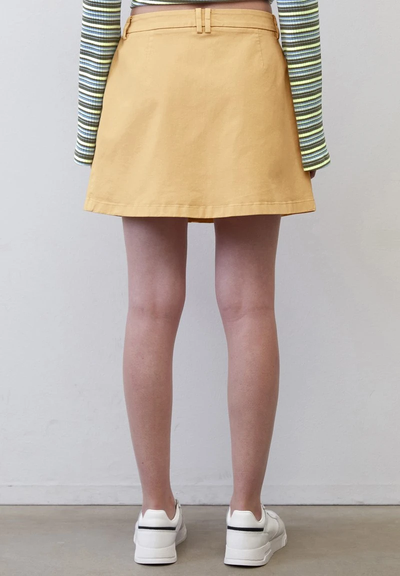 Marc O'Polo DENIM BUNDFALTEN-AUS STRETICHGEM ORGANIC - A-Linien-Rock - Simple Pleasures 3 Marc O'Polo DENIM BUNDFALTEN-AUS STRETICHGEM ORGANIC - A-Linien-Rock - Simple Pleasures – Bild 3