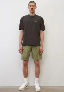 Marc O'Polo REGULAR FIT - Shorts - Olive