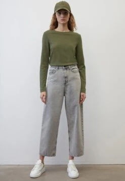 Marc O'Polo LONGSLEEVE - Langarmshirt - Wild Olive -Mode Familie c29e1ae1b8484846a0320f9f94aa7758