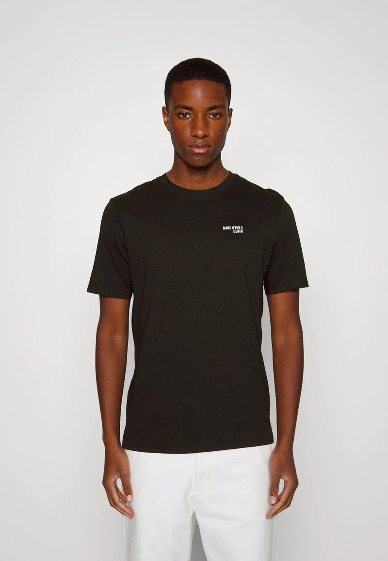 Marc O'Polo DENIM 2 PACK - T-Shirt Basic - Multi/light Shadow Melange 2 Marc O'Polo DENIM 2 PACK - T-Shirt Basic - Multi/light Shadow Melange – Bild 2