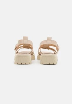 Marc O'Polo KETTIL - Plateausandalette - Soft Taupe -Mode Familie c2ae346df9f745cca748bc21596fa95d