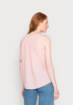 Marc O'Polo BLOUSE SLEEVELESS BACKSIDE PLEAT - Bluse - Breezy Pink -Mode Familie c2ba8a5abd854de49a6a6497261fc9f5
