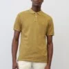 Marc O'Polo KURZARM REGULAR - Poloshirt - Autumn Hay