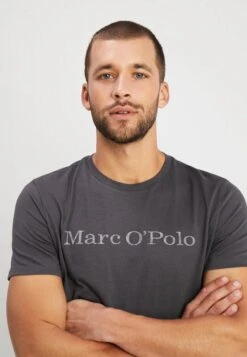 Marc O'Polo T-Shirt Print - Gray Pinstripe 10 Marc O'Polo T-Shirt Print - Gray Pinstripe -Mode Familie c321720eb76a41e79d78f23f46709001