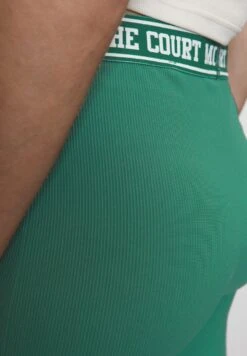 Marc O'Polo DENIM RADLER - Shorts - Green -Mode Familie c32596cdf7594fb7897fc4f6b48ec74d