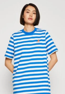 Marc O'Polo DENIM DRESS SHORTSLEEVE - Jerseykleid - Multi/mediterranean Blue -Mode Familie c39e22cde3c7405c8ca079c54547933f