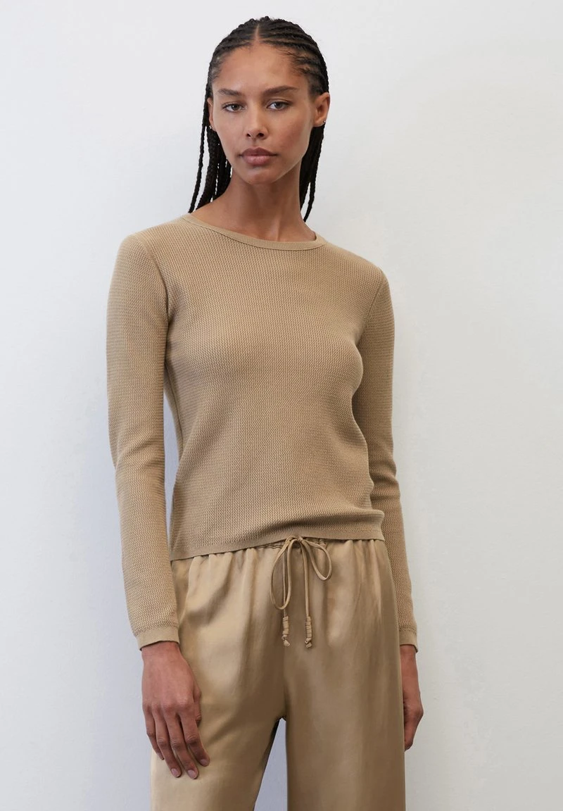 Marc O'Polo REGULAR - Strickpullover - Dusty Earth 1 Marc O'Polo REGULAR - Strickpullover - Dusty Earth