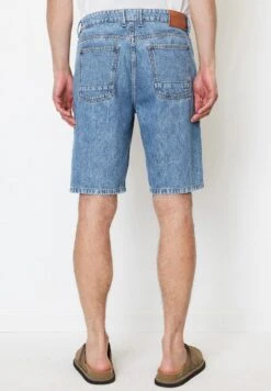 Marc O'Polo HAMAR - Jeans Shorts - Mid Blue Salt'n Pepper Wash 8 Marc O'Polo HAMAR - Jeans Shorts - Mid Blue Salt'n Pepper Wash -Mode Familie c410d7c4e4b341f9913b3bb6aecc3335