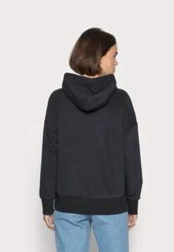 Marc O'Polo DENIM HOODIE - Sweatshirt - Black -Mode Familie c44b417ea9ac448d9f0e0e1ba260cad2
