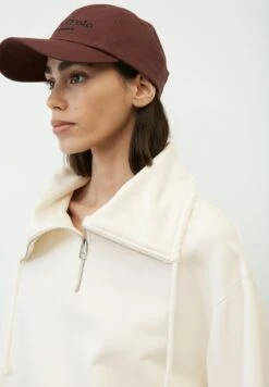 Marc O'Polo LONG SLEEVE - Sweatshirt - White Cotton -Mode Familie c48602e4ac4146bf8065dbff52e4b770