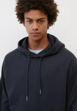 Marc O'Polo SOFTER - Kapuzenpullover - Dark Navy -Mode Familie c48e18aaa32a4f0b8a6d409ecdfbb587