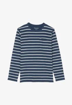 LANGARM - Langarmshirt - Washed Blue Stripe 10 LANGARM - Langarmshirt - Washed Blue Stripe -Mode Familie c540f13792eb43eb86c5a4a692e3091d 1