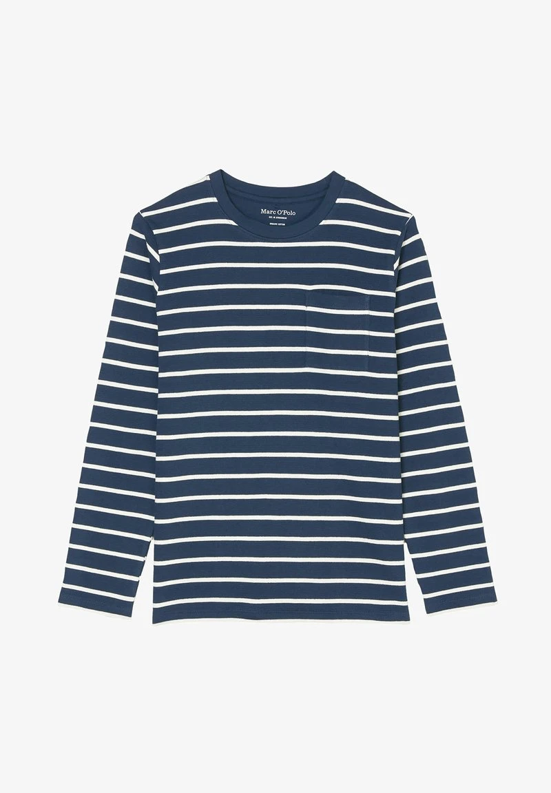 LANGARM - Langarmshirt - Washed Blue Stripe 5 LANGARM - Langarmshirt - Washed Blue Stripe – Bild 5