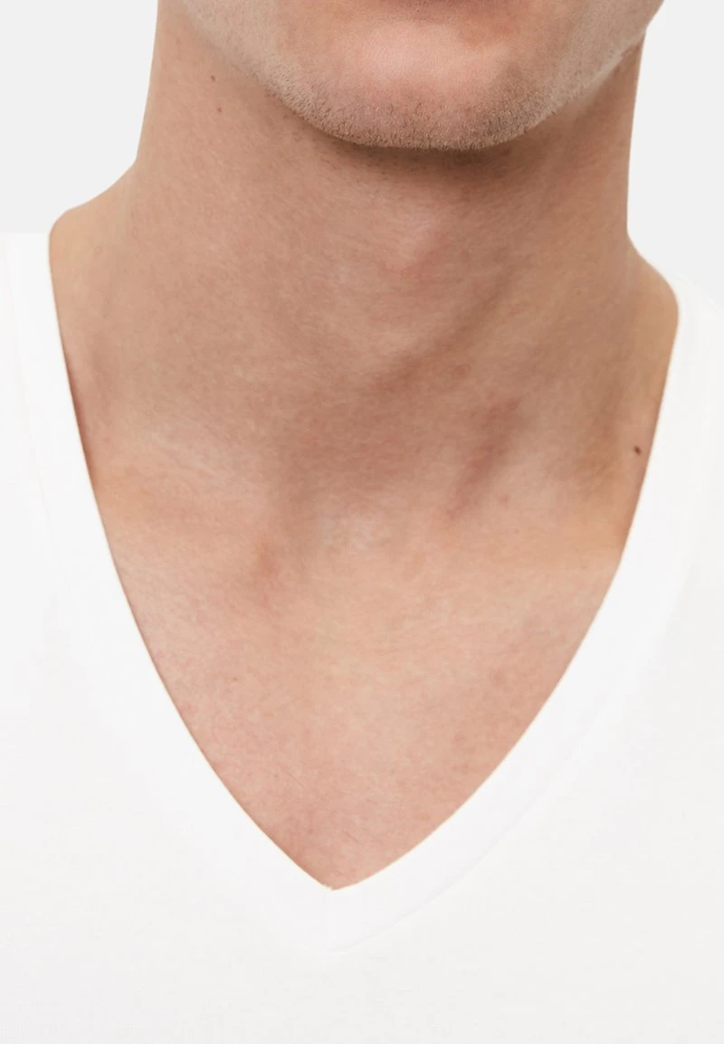 Marc O'Polo 4ER PACK ESSENTIALS - Unterhemd/-shirt - Weiß 3 Marc O'Polo 4ER PACK ESSENTIALS - Unterhemd/-shirt - Weiß – Bild 3