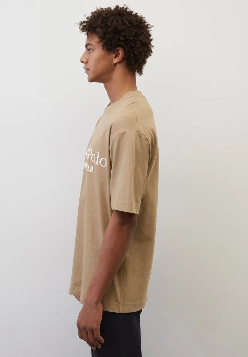 Marc O'Polo EMBROIDERY - T-Shirt Print - Soft Mocca 5 Marc O'Polo EMBROIDERY - T-Shirt Print - Soft Mocca – Bild 5