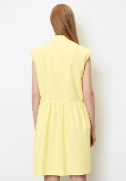 Marc O'Polo DENIM ÄRMELOSES VOLANT POPELI - Blusenkleid - Buttercup -Mode Familie c57993dd727d4ba4987f86c74c966c5d