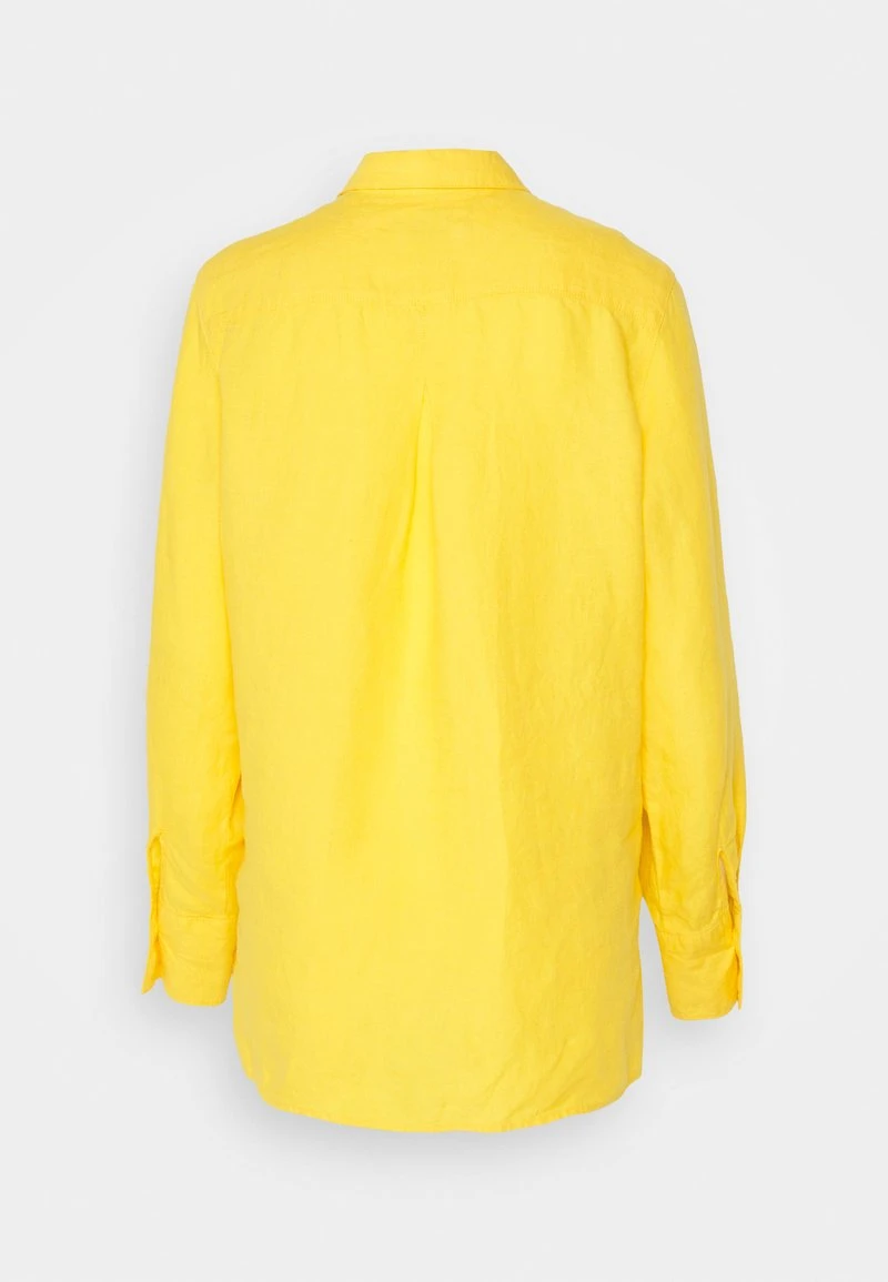 Marc O'Polo COLLAR LONG SLEEVE EASY SHAPED CHEST POCKET - Hemdbluse - Morning Sun 2 Marc O'Polo COLLAR LONG SLEEVE EASY SHAPED CHEST POCKET - Hemdbluse - Morning Sun – Bild 2