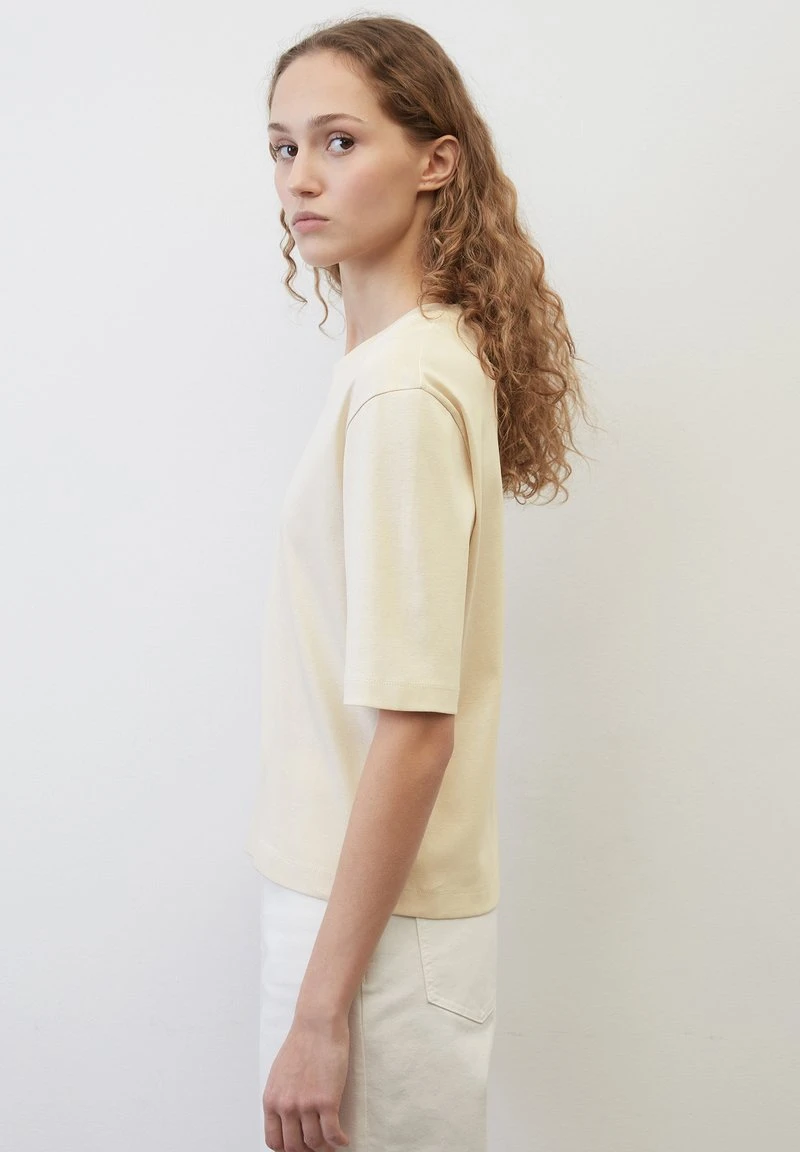 Marc O'Polo MIT 3/4-ÄRMEL AUS SOFTEM - T-Shirt Basic - Chalky Sand 5 Marc O'Polo MIT 3/4-ÄRMEL AUS SOFTEM - T-Shirt Basic - Chalky Sand – Bild 5