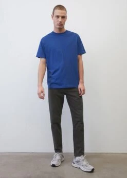 Marc O'Polo DENIM LOGO - T-Shirt Print - Blue Clay -Mode Familie c592412b1a274aeba9be478f8f23c553