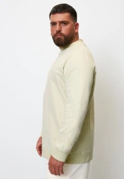 Marc O'Polo CREWNECK LOGO EMBROIDER AT CHEST RIBBED HEM AND CUFFS - Sweatshirt - Green Essence 10 Marc O'Polo CREWNECK LOGO EMBROIDER AT CHEST RIBBED HEM AND CUFFS - Sweatshirt - Green Essence -Mode Familie c5d37fbec88f406d90ba7375e9012e72