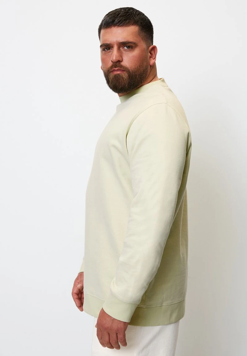 Marc O'Polo CREWNECK LOGO EMBROIDER AT CHEST RIBBED HEM AND CUFFS - Sweatshirt - Green Essence 5 Marc O'Polo CREWNECK LOGO EMBROIDER AT CHEST RIBBED HEM AND CUFFS - Sweatshirt - Green Essence – Bild 5